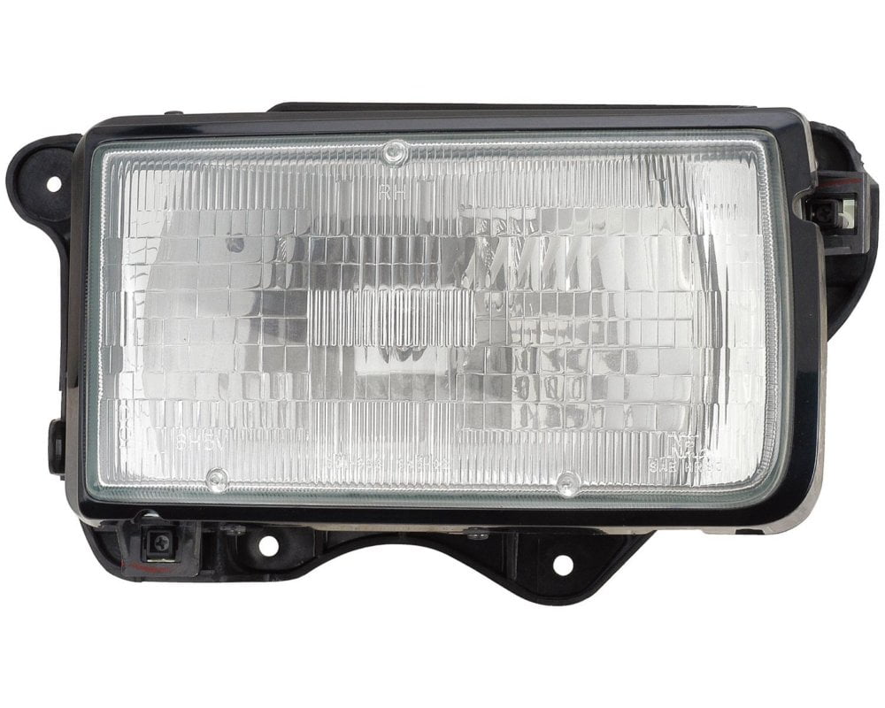 Dorman 1590743 Passenger Side Headlight Assembly for Specific Isuzu Models Fits select: 1991-1997 ISUZU RODEO