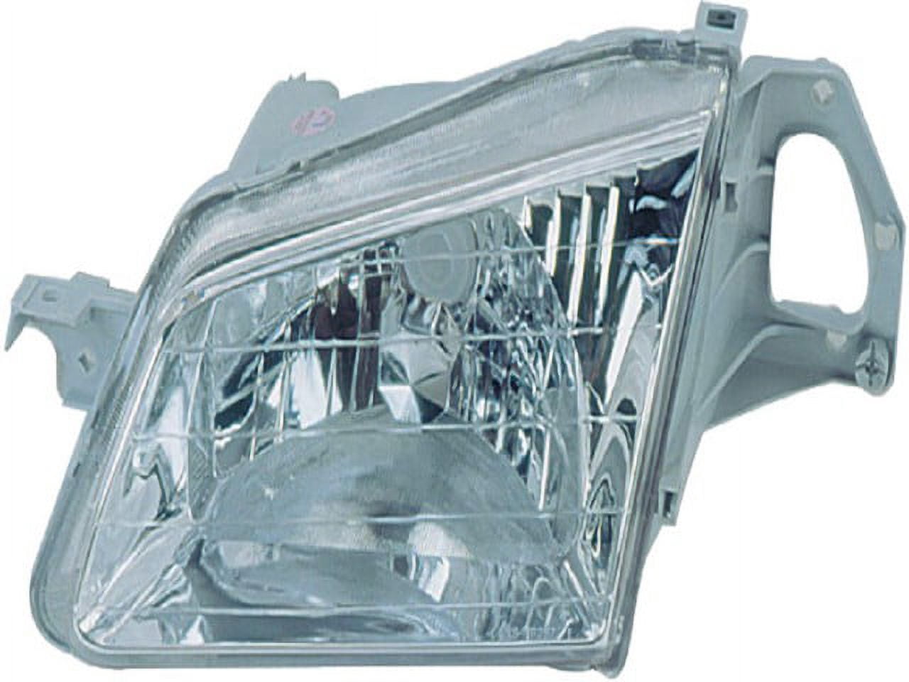 Dorman 1590769 Passenger Side Headlight Assembly for Specific Mazda Models Fits select: 1999-2000 MAZDA PROTEGE