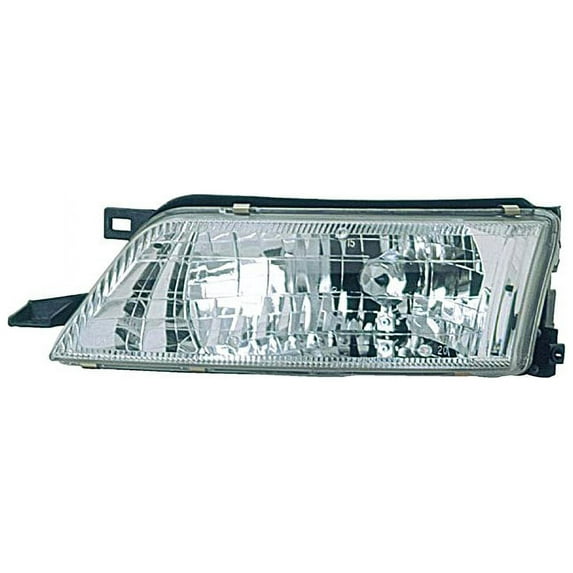 Dorman 1590793 Passenger Side Headlight Assembly for Specific Nissan Models Fits 1999 Nissan Maxima