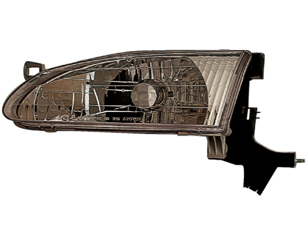 Dorman 1590808 Driver Side Headlight Assembly for Specific Toyota Models Fits select: 1998-2000 TOYOTA COROLLA