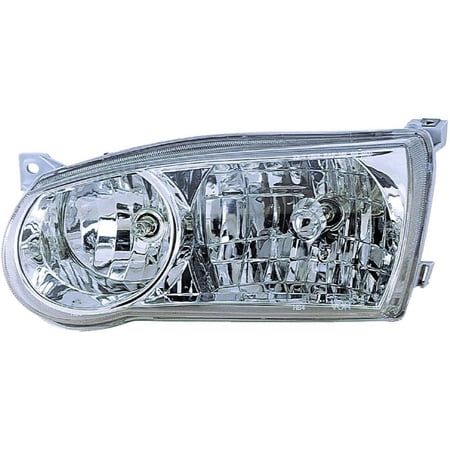 Dorman 1590842 Driver Side Headlight Assembly for Specific Toyota Models Fits select: 2001-2002 TOYOTA COROLLA