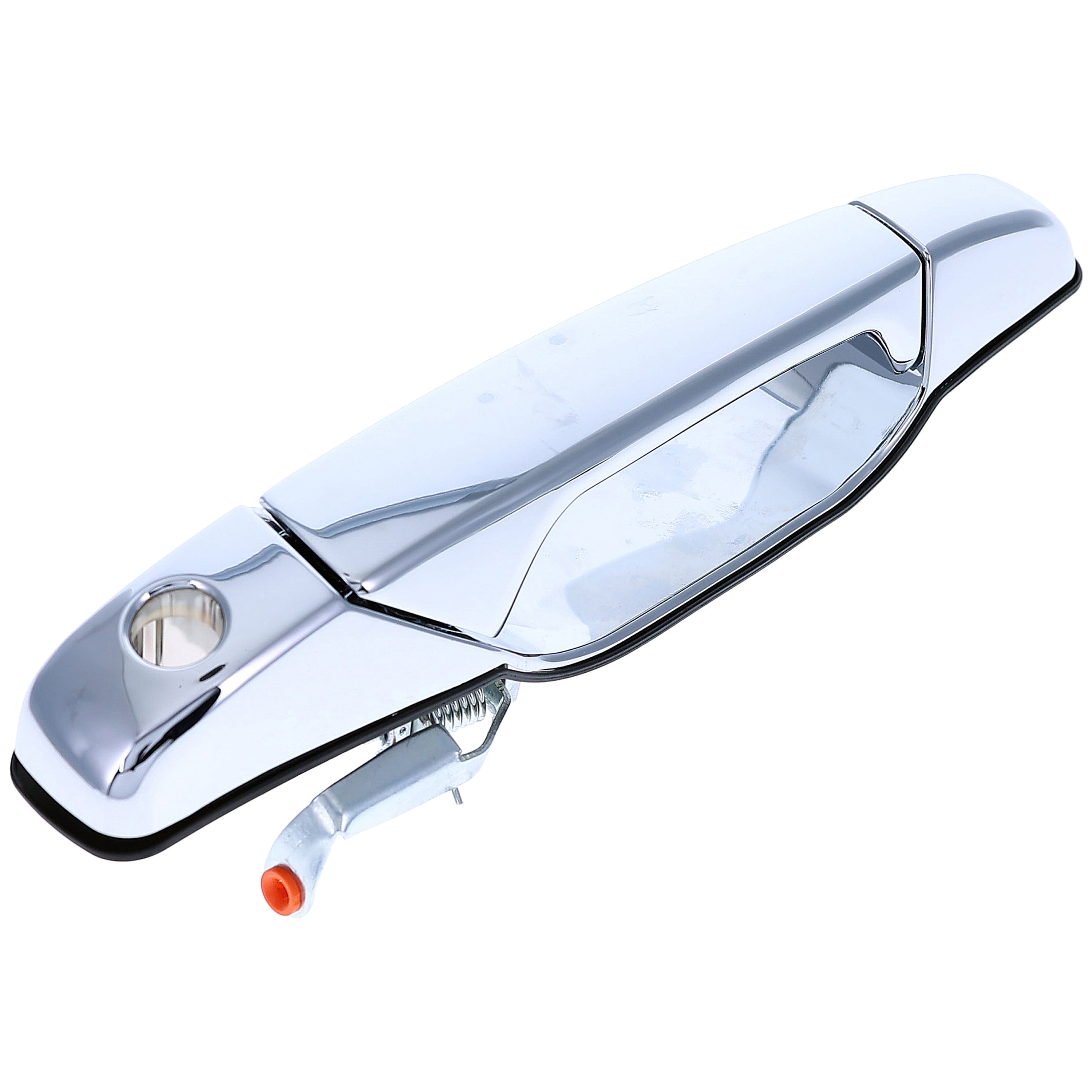 Dorman 15909 Front Driver Side Front Left Exterior Door Handle - Metal for Specific Cadillac / Chevrolet / GMC Models, Chrome (OE FIX)