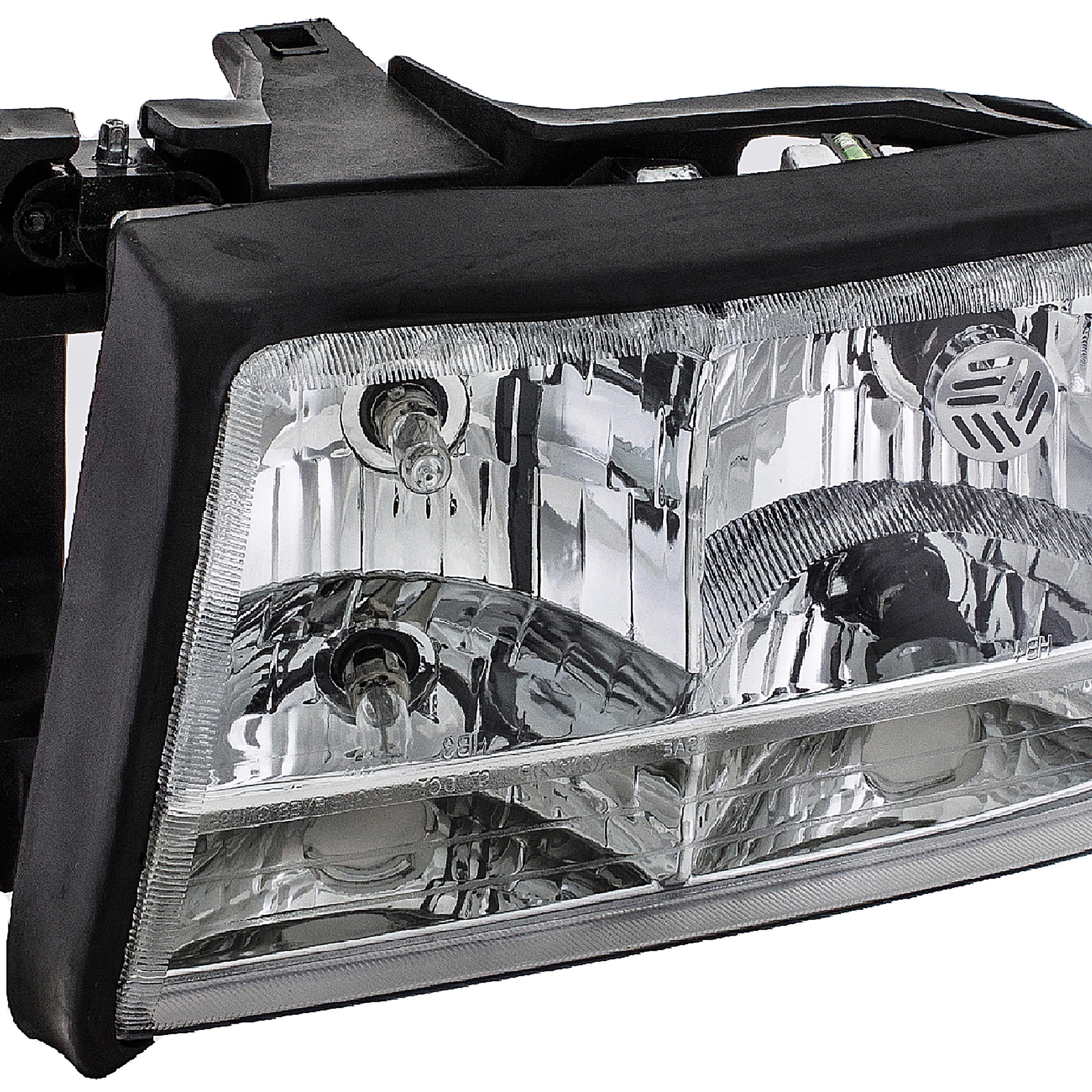 Dorman 1591000 Driver Side Headlight Assembly for Specific Cadillac Models Fits 1999 Cadillac DeVille