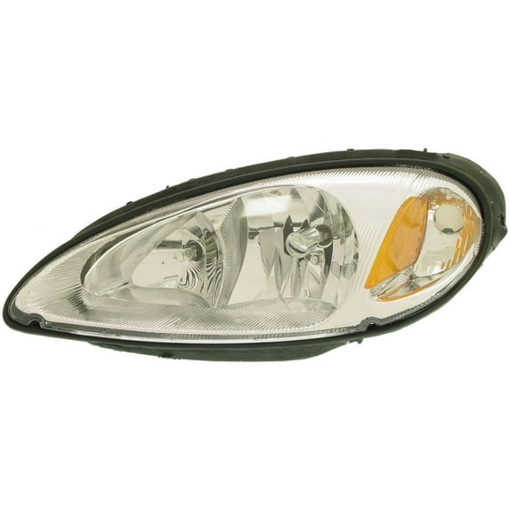 Dorman 1591025 Driver Side Headlight Assembly for Specific Chrysler Models Fits select: 2001-2005 CHRYSLER PT CRUISER
