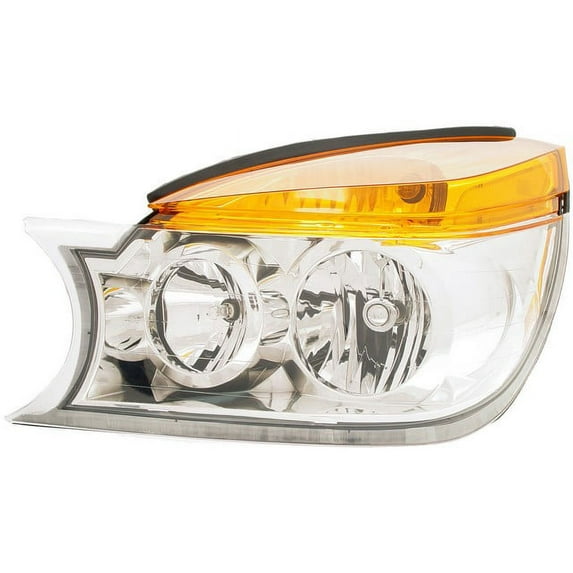 Dorman 1591041 Driver Side Headlight Assembly for Specific Buick Models Fits select: 2004-2005 BUICK RENDEZVOUS