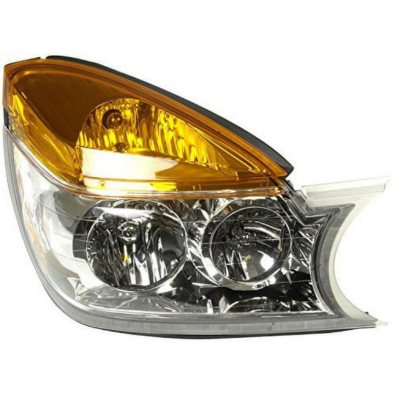 Dorman 1591042 Passenger Side Headlight Assembly for Specific Buick Models Fits select: 2004-2005 BUICK RENDEZVOUS