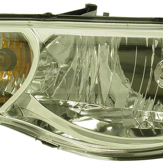 Dorman 1591049 Driver Side Headlight Assembly for Specific Saturn Models Fits select: 2004-2006 SATURN ION, 2003 SATURN ION LEVEL 2
