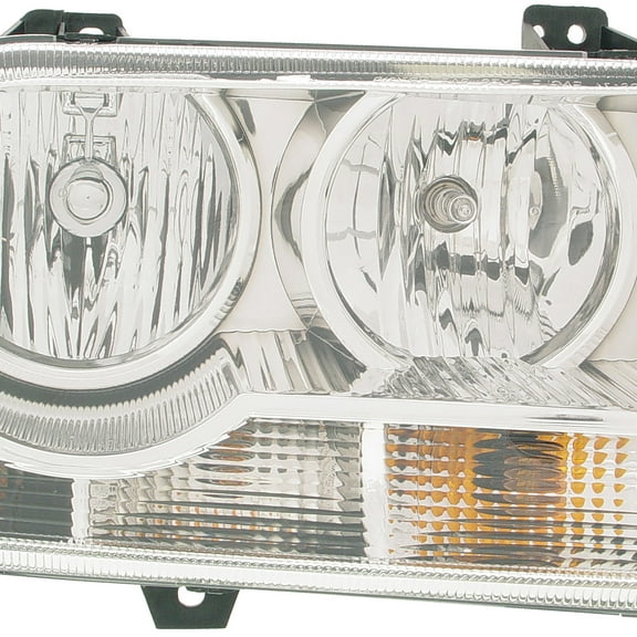 Dorman 1591052 Passenger Side Headlight Assembly for Specific Chrysler Models Fits select: 2005-2006 CHRYSLER 300C TOURING