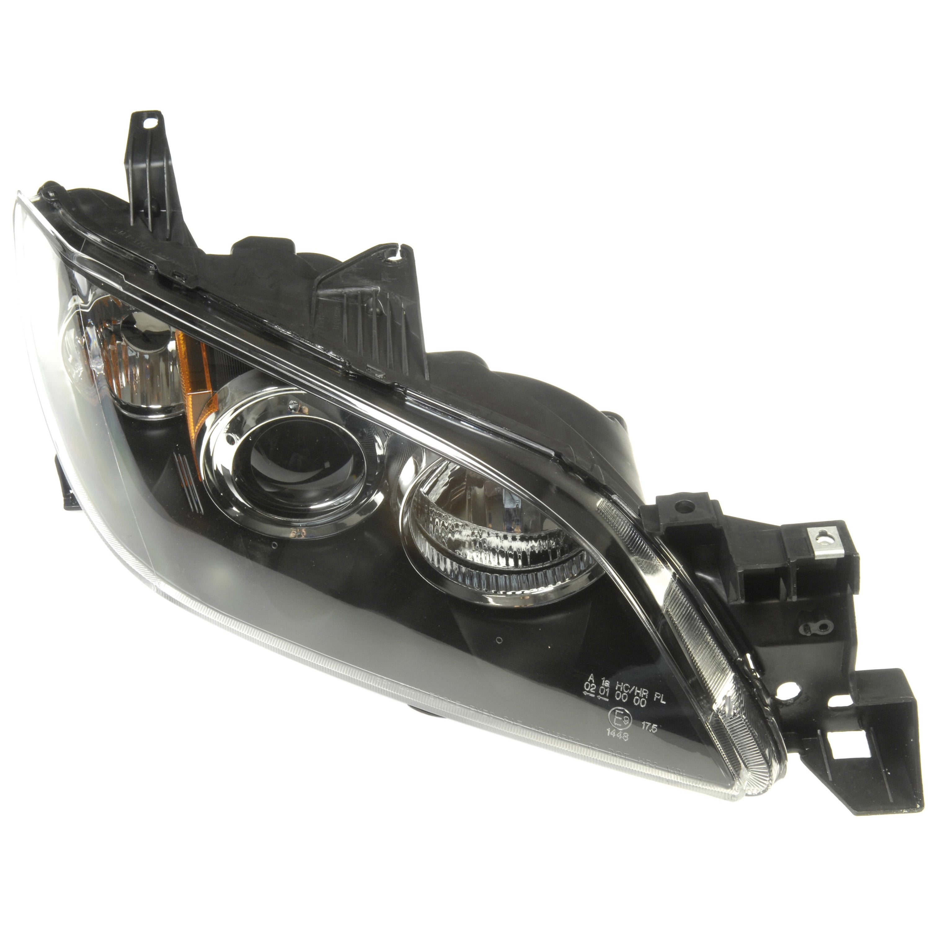Dorman 1591070 Passenger Side Headlight Assembly for Specific Mazda Models