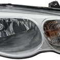 thumbnail image 1 of Dorman 1591103 Passenger Side Headlight Assembly for Specific Chrysler Models Fits select: 2004-2006 CHRYSLER SEBRING, 1 of 4
