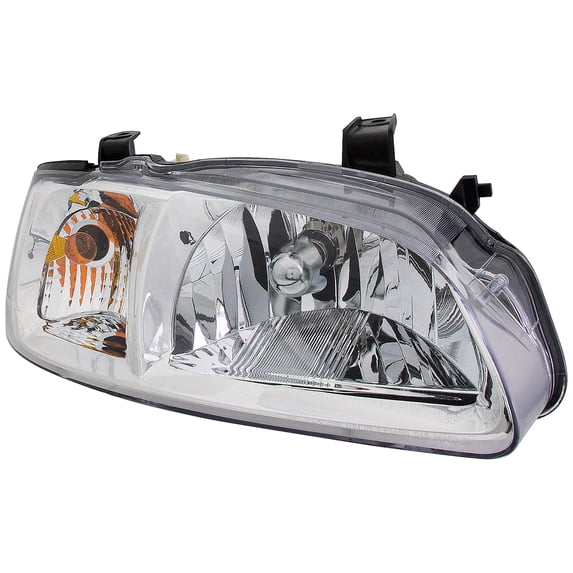 Dorman 1591158 Passenger Side Headlight Assembly for Specific Nissan Models