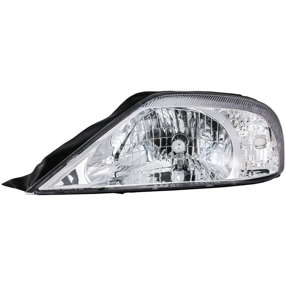 Dorman 1591220 Driver Side Headlight Assembly for Specific Ford / Mercury Models Fits select: 2000-2005 MERCURY SABLE