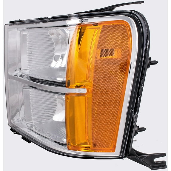 Dorman 1591897 Driver Side Headlight Assembly for Specific GMC Models