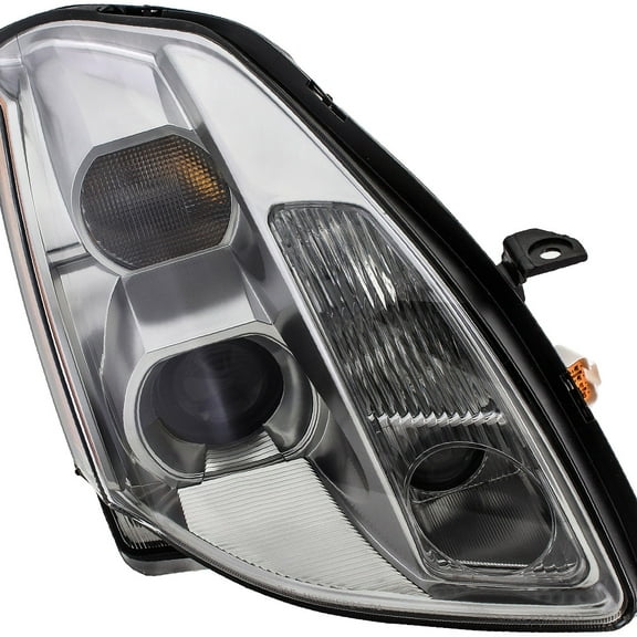 Dorman 1591900 Passenger Side Headlight Assembly for Specific Nissan Models