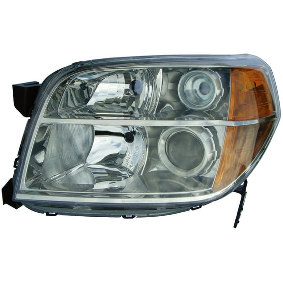 Dorman 1591919 Driver Side Headlight Assembly for Specific Honda Models