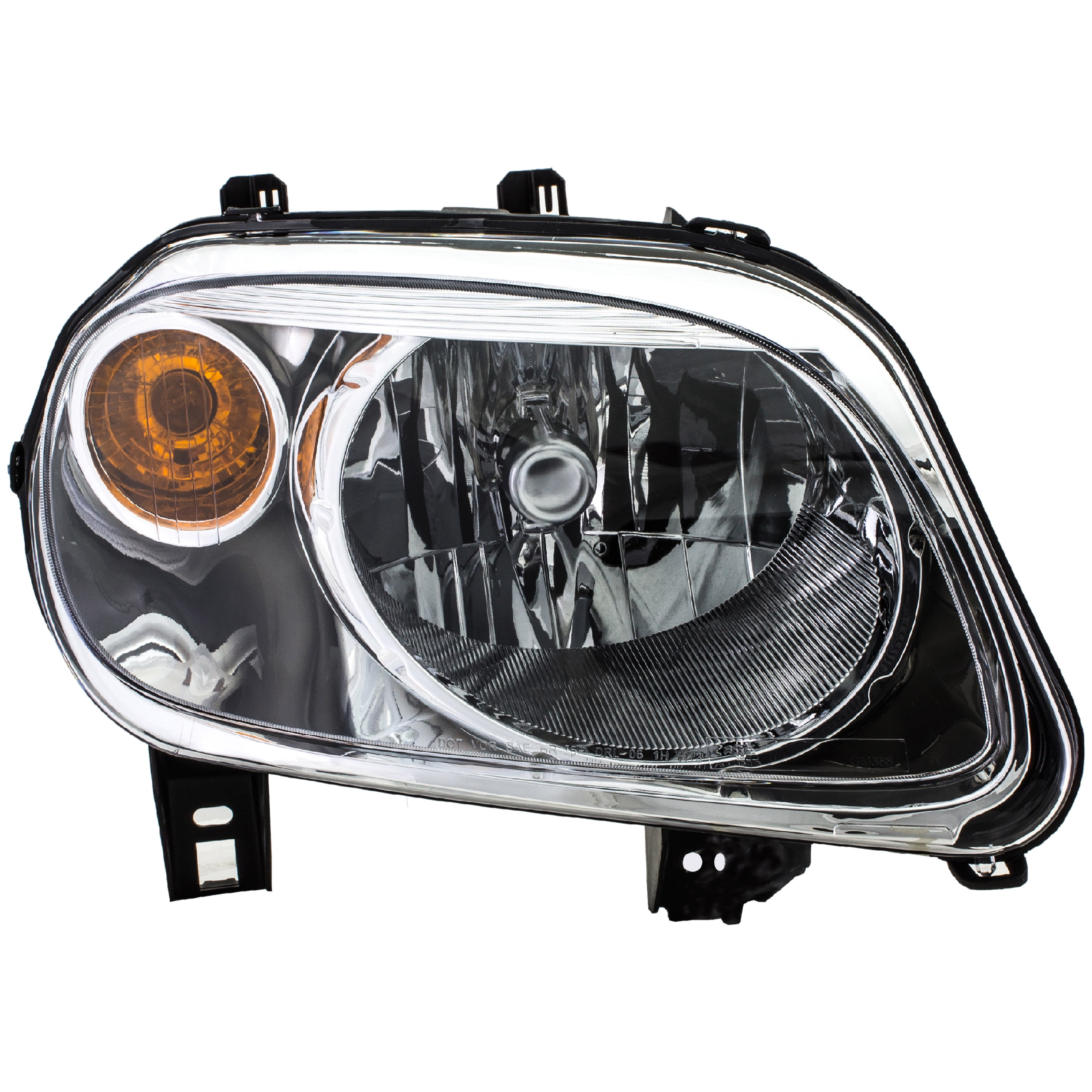 Dorman 1591933 Driver Side Headlight Assembly for Specific Chevrolet Models