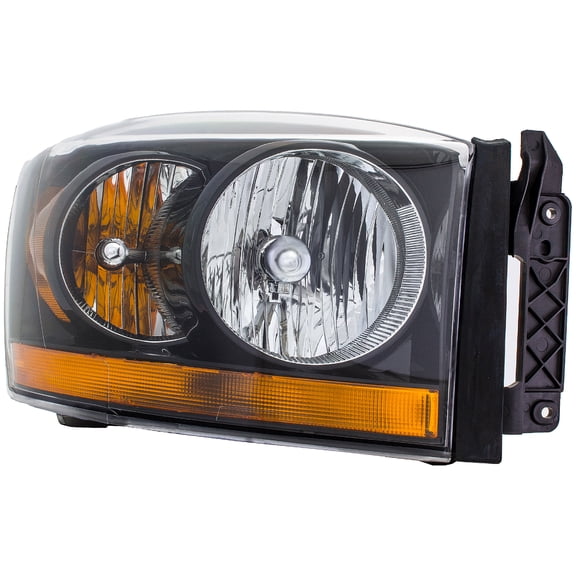 Dorman 1591986 Passenger Side Headlight Assembly for Specific Dodge Models