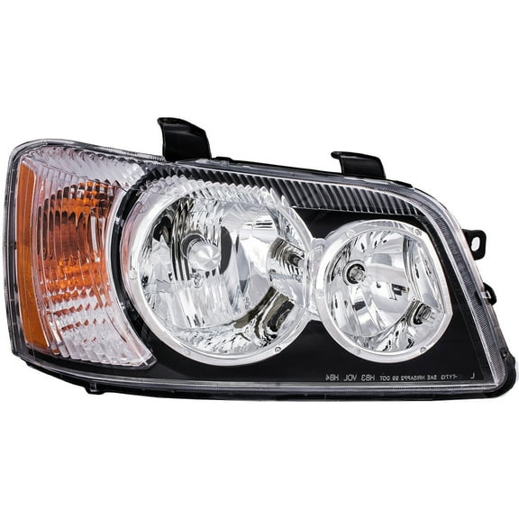Dorman 1592004 Passenger Side Headlight Assembly for Specific Toyota Models
