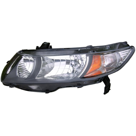 Dorman 1592049 Driver Side Headlight Assembly for Specific Honda Models