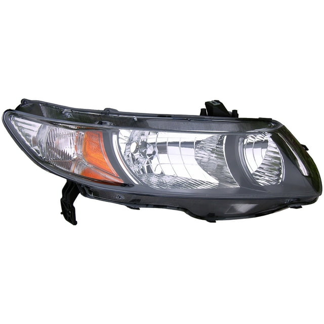 Dorman 1592050 Passenger Side Headlight Assembly for Specific Honda Models