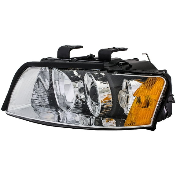 Dorman 1592063 Driver Side Headlight Assembly for Specific Audi Models