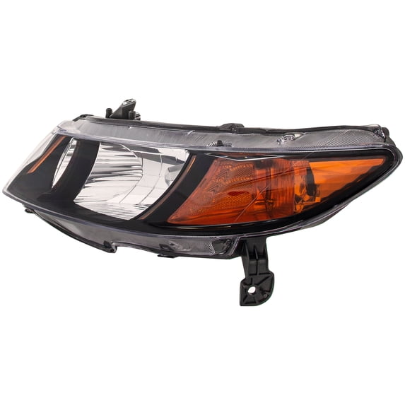 Dorman 1592073 Driver Side Headlight Assembly for Specific Honda Models