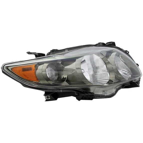 Dorman 1592078 Passenger Side Headlight Assembly for Specific Toyota Models