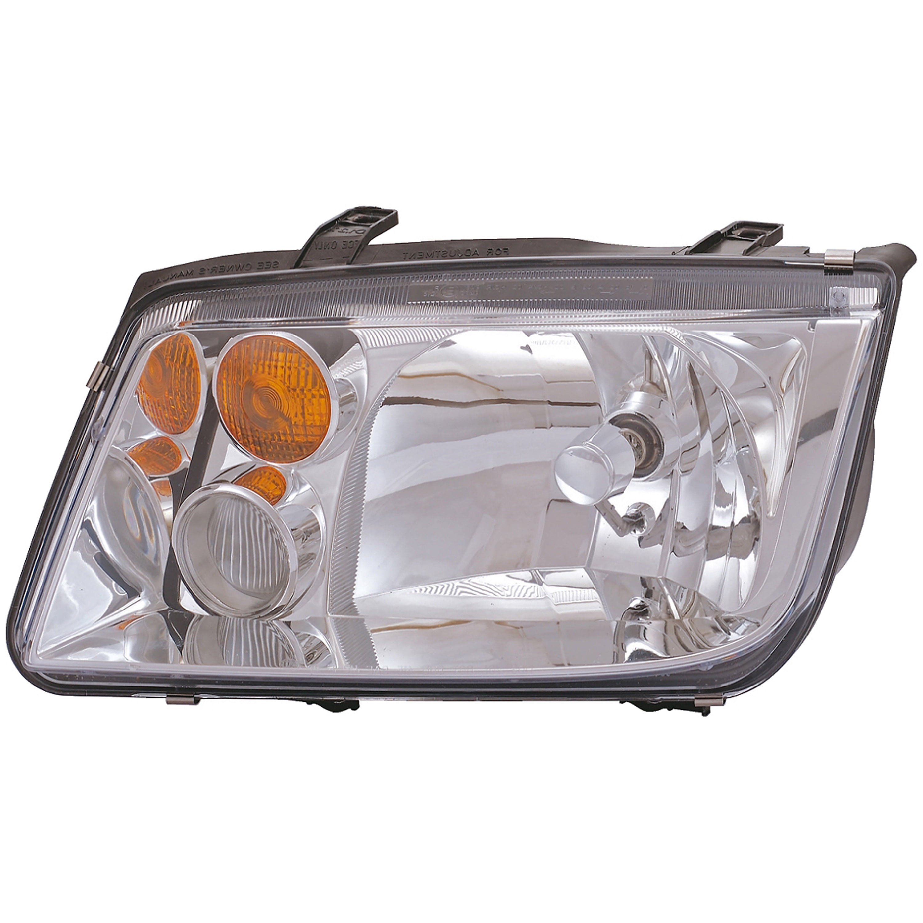 Dorman 1592106 Driver Side Headlight Assembly for Specific Volkswagen Models