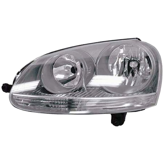 Dorman 1592146 Driver Side Headlight Assembly for Specific Volkswagen Models