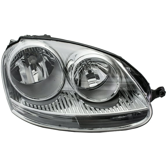 Dorman 1592147 Passenger Side Headlight Assembly for Specific Volkswagen Models Fits select: 2005-2007,2009-2010 VOLKSWAGEN JETTA