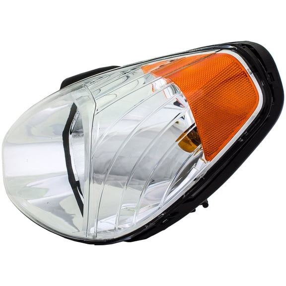 Dorman 1592169 Passenger Side Headlight Assembly for Specific Dodge / Hyundai Models