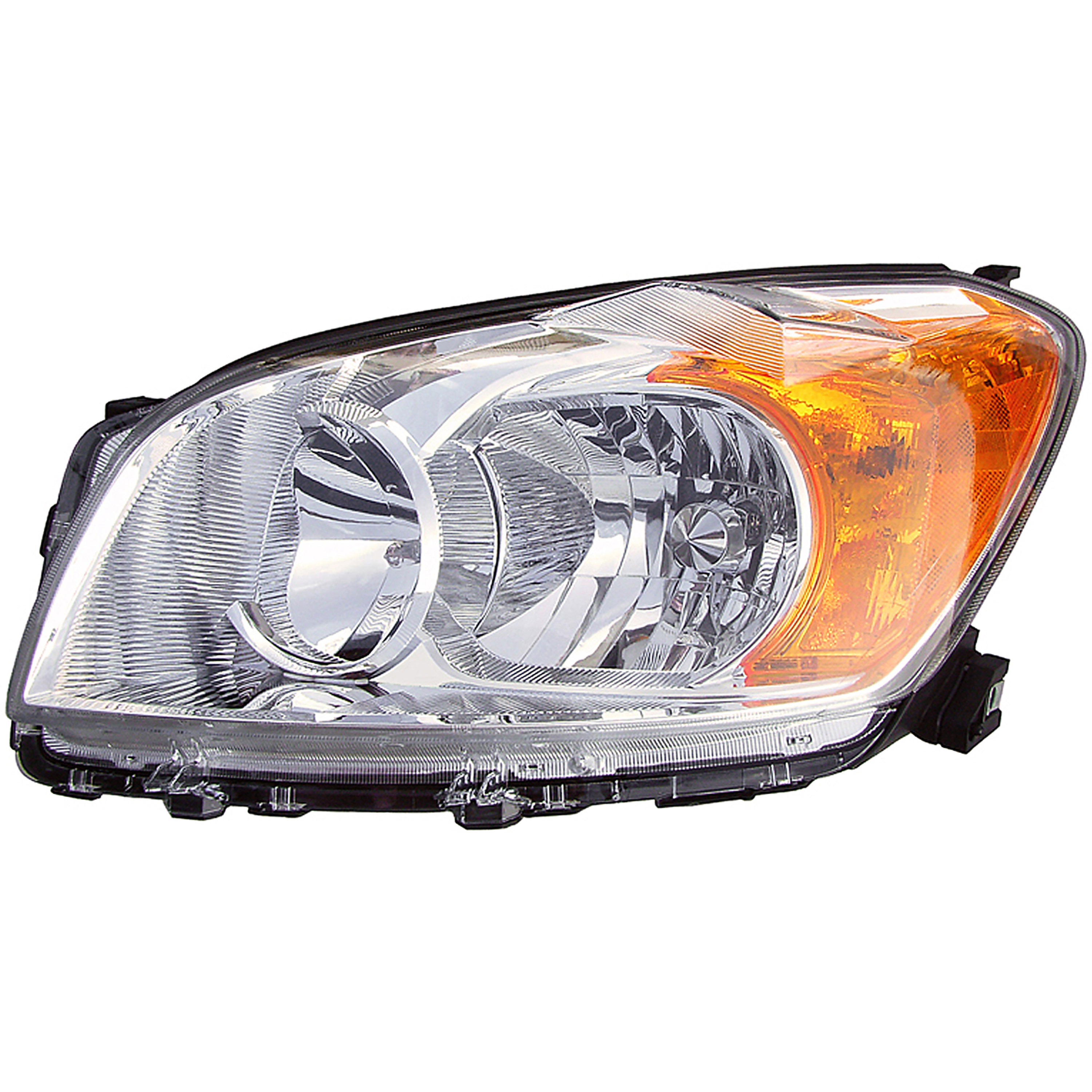 Dorman 1592238 Driver Side Headlight Assembly for Specific Toyota Models Fits select: 2011 TOYOTA RAV4 LIMITED, 2009-2010 TOYOTA RAV4