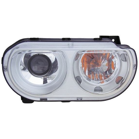 Dorman 1592271 Passenger Side Headlight Assembly for Specific Dodge Models Fits select: 2008-2010 DODGE CHALLENGER