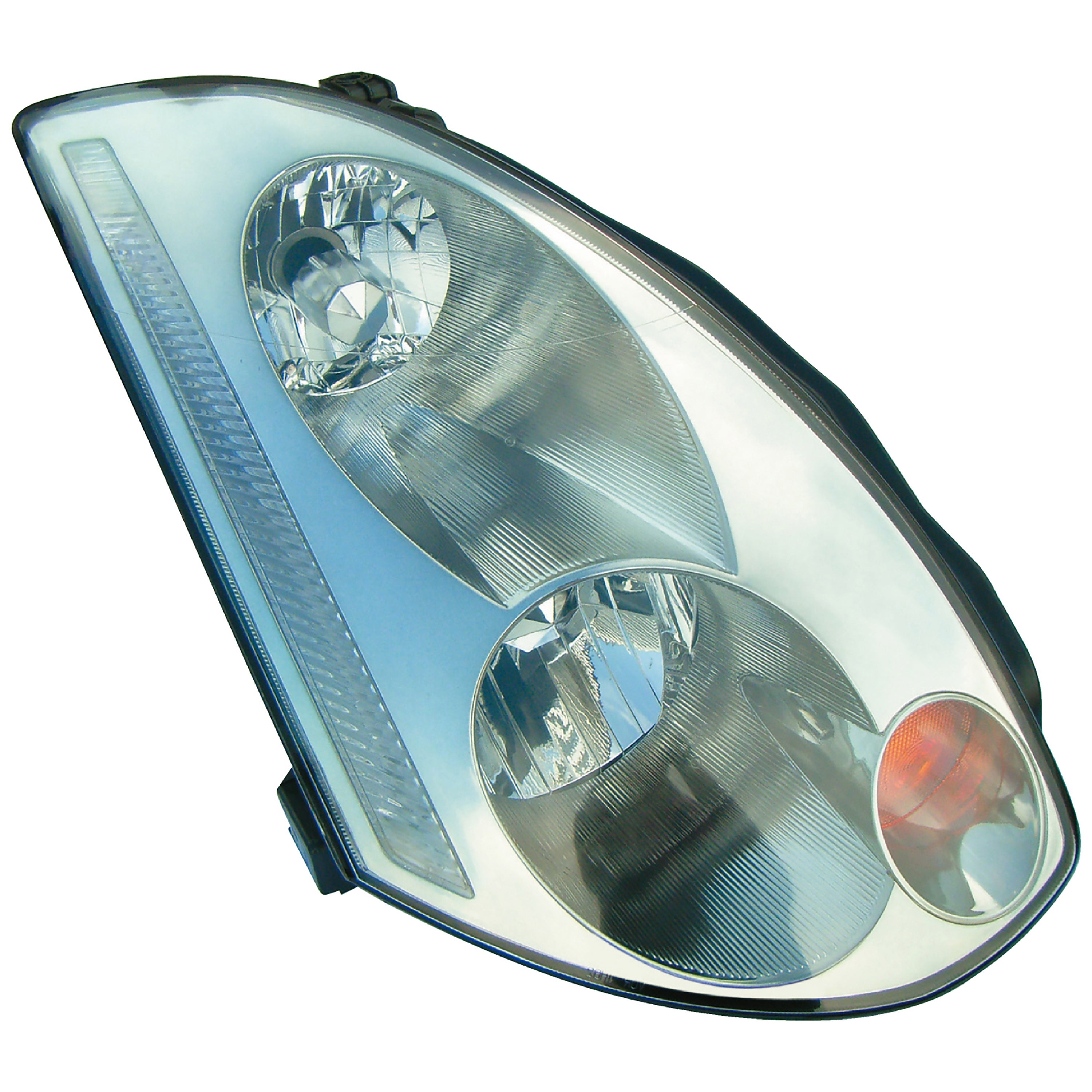 Dorman 1592284 Passenger Side Headlight Assembly for Specific Infiniti Models Fits select: 2003-2005 INFINITI G35