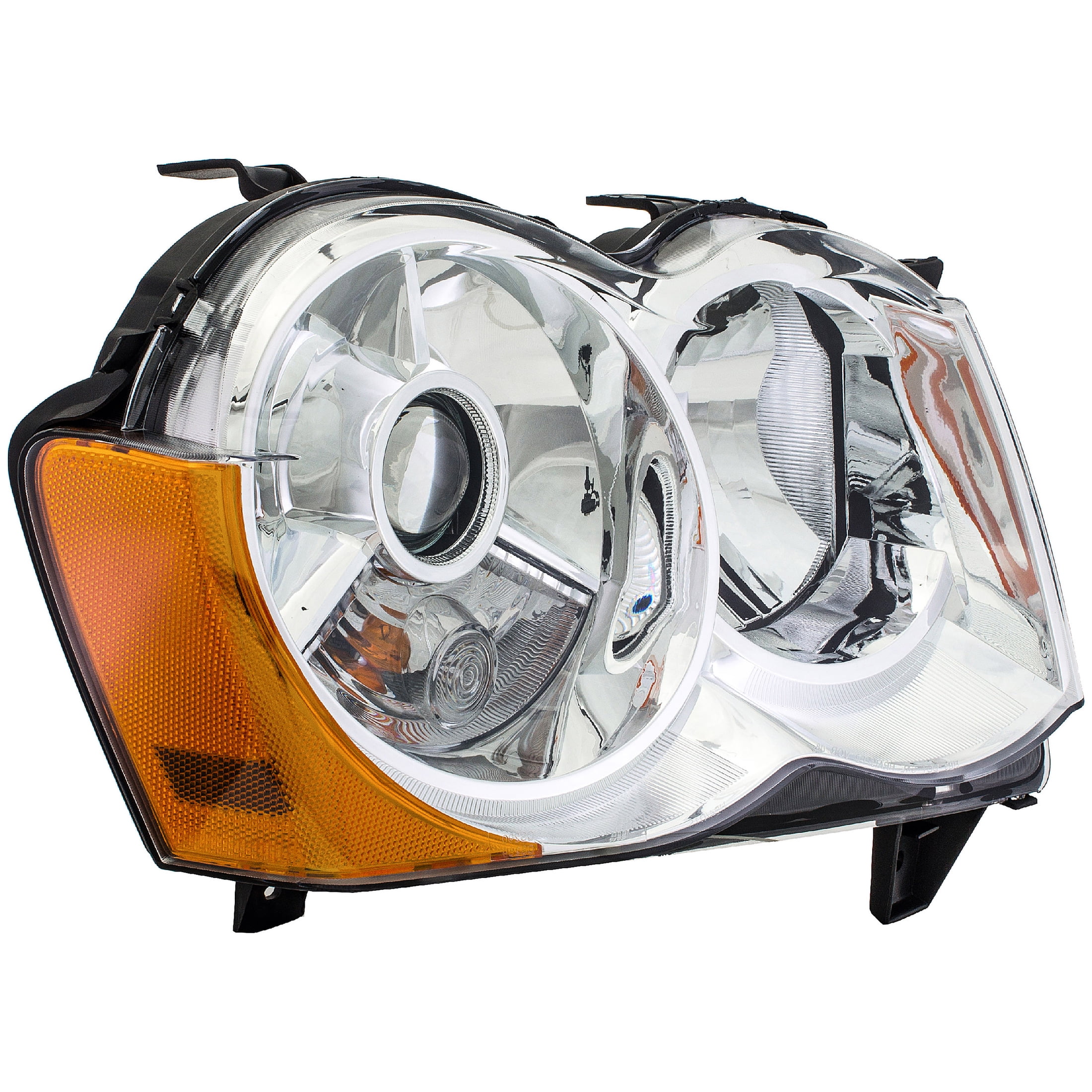 Dorman 1592286 Passenger Side Headlight Assembly for Specific Jeep Models