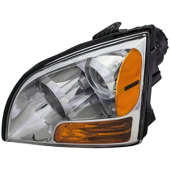 Dorman 1592291 Driver Side Headlight Assembly for Specific Kia Models Fits select: 2007 KIA SORENTO