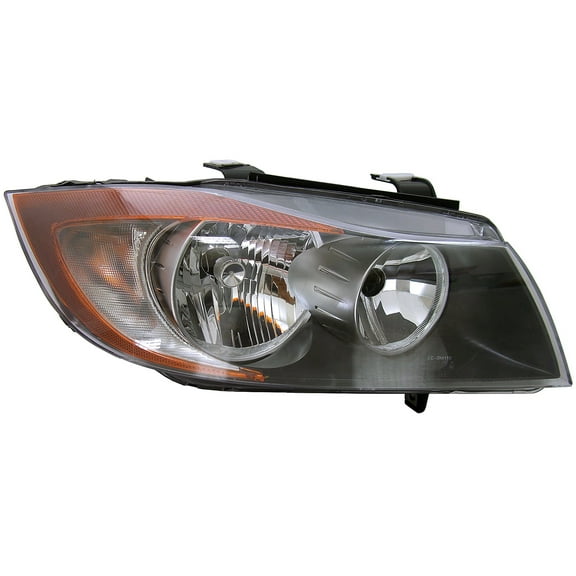 Dorman 1592395 Passenger Side Headlight Assembly for Specific BMW Models