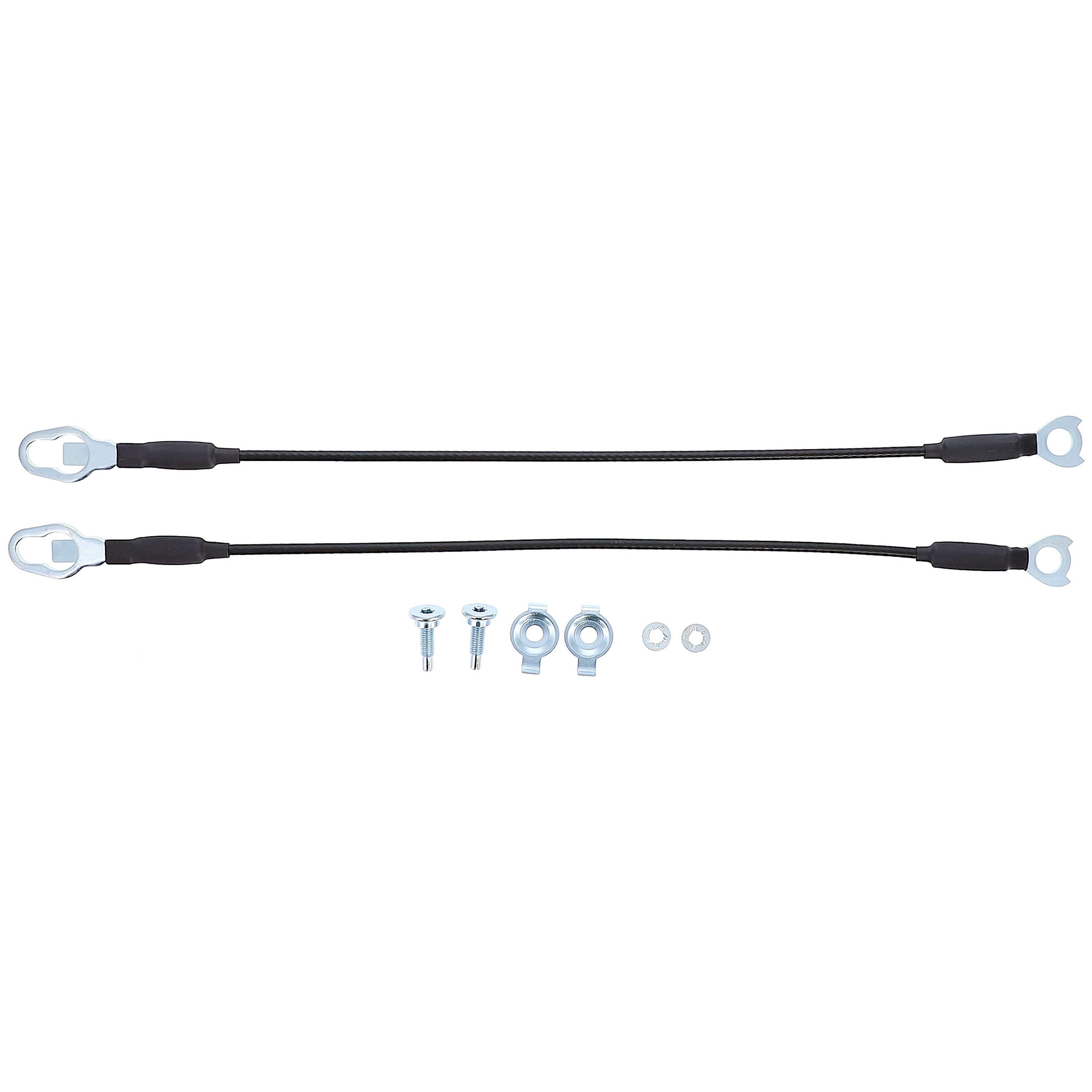 Dorman 15931 Tailgate Hardware Rebuild Kit for Specific Dodge Models (OE FIX)