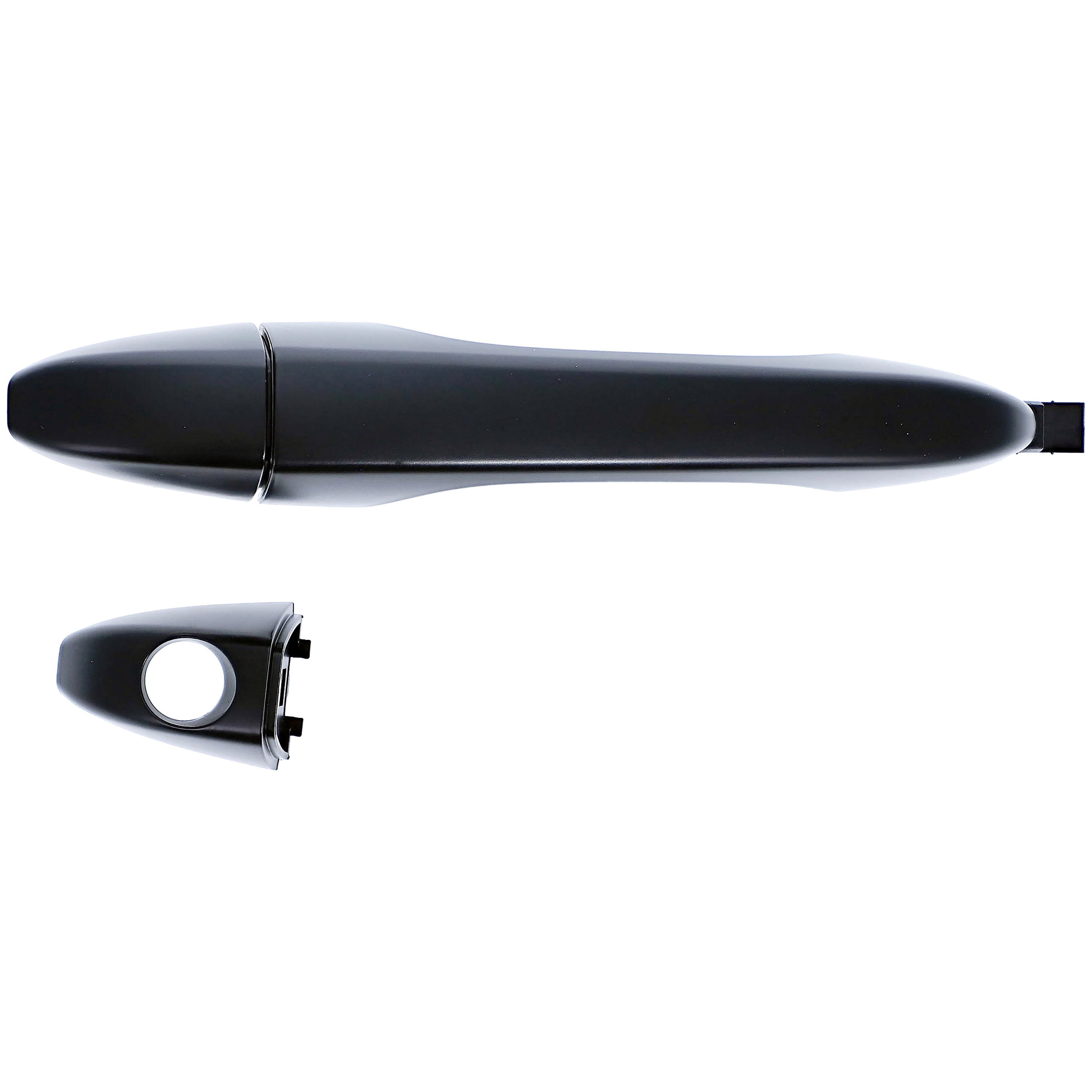 Dorman 15937 Exterior Door Handle for Specific Jeep Models, Black
