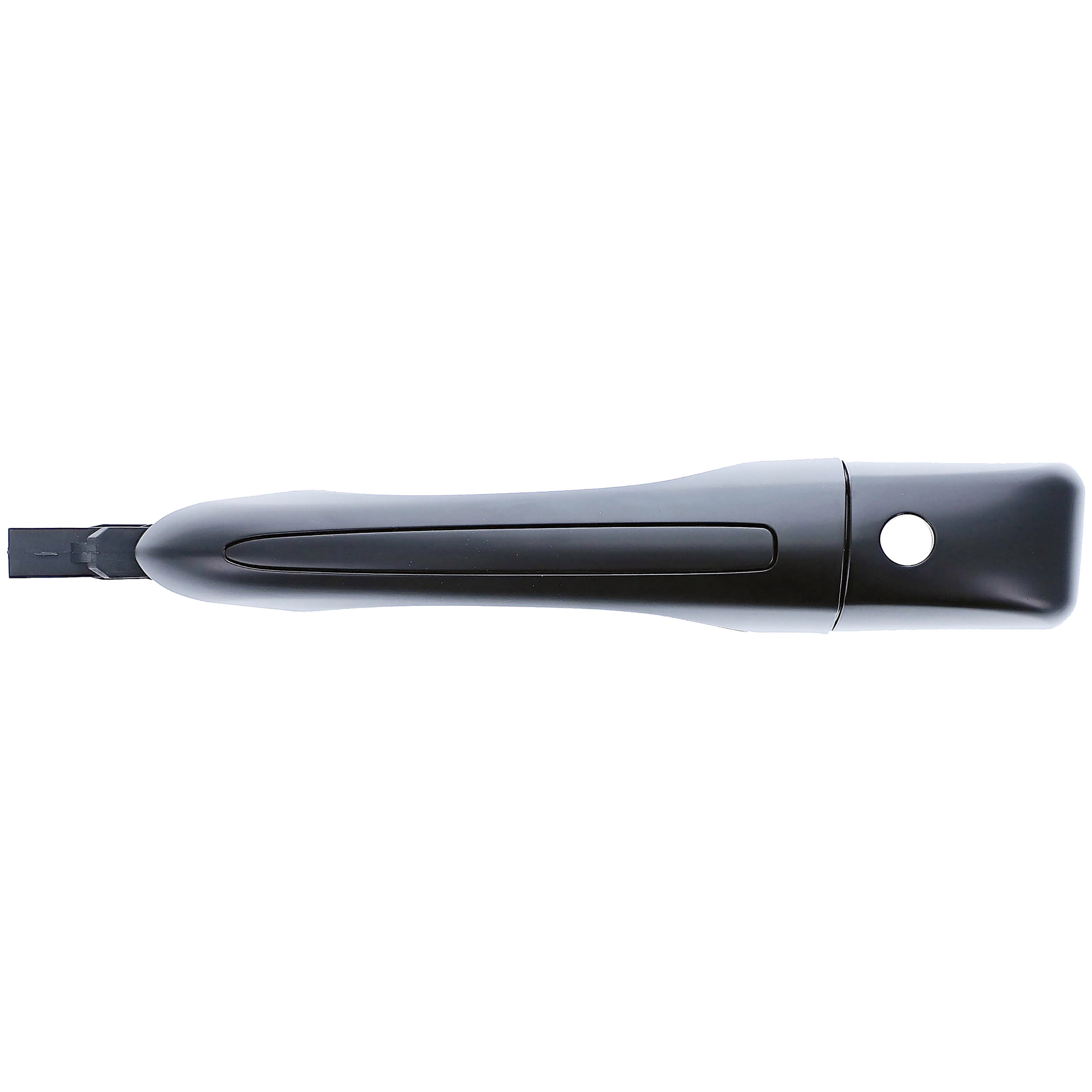 Dorman 15946 Left Side Sliding Door Exterior Door Handle for Specific Chrysler Models, Black