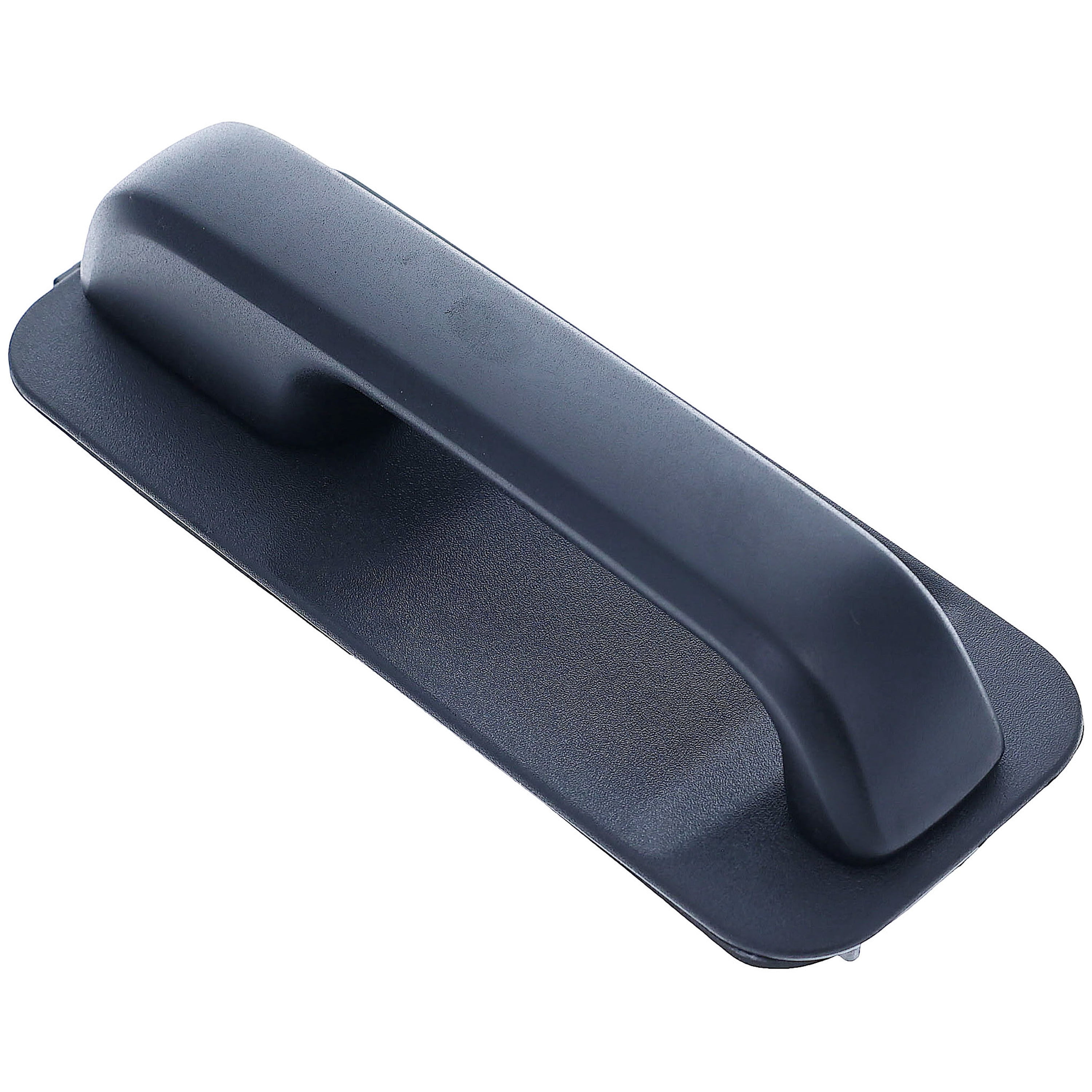 Dorman 15973 Front Left Exterior Door Handle - Metal for Specific Ford Models, Black (OE FIX)