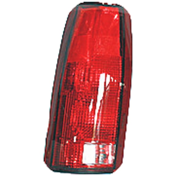 Dorman 1610054 Driver Side Tail Light Lens for Specific Cadillac / Chevrolet / GMC Models, Red