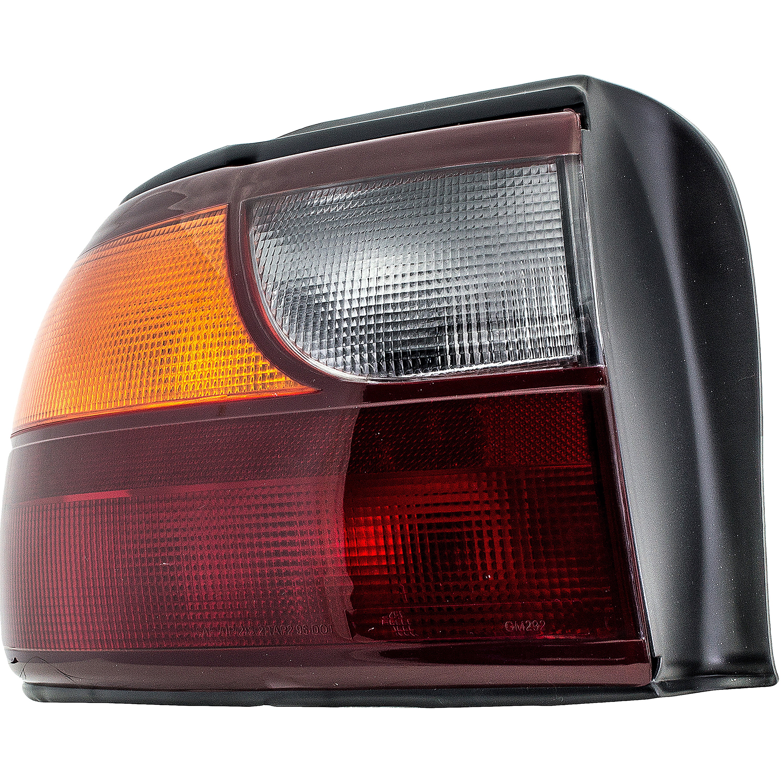 Dorman 1610098 Driver Side Tail Light Assembly for Specific Chevrolet Models