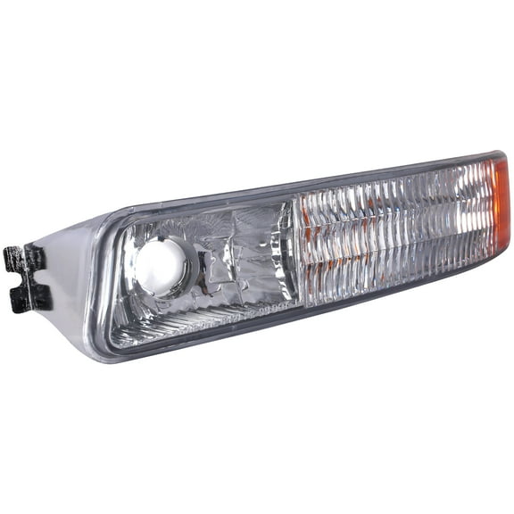Dorman 1610160 Front Driver Side Turn Signal / Parking Light Assembly for Specific GMC Models