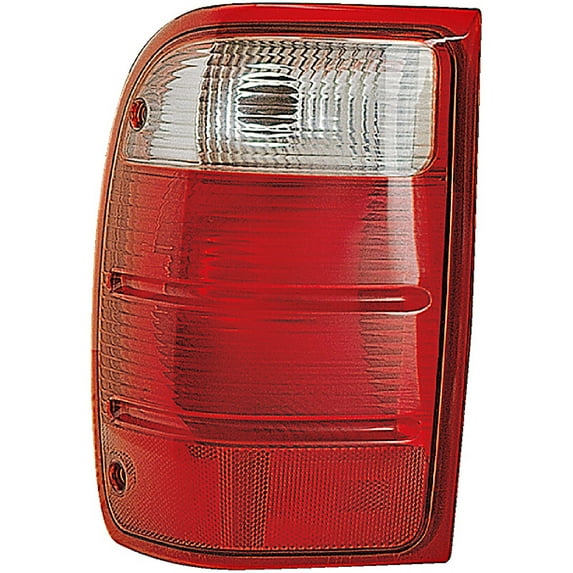 Dorman 1610204 Driver Side Tail Light Assembly for Specific Ford Models