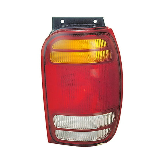 Dorman 1610245 Passenger Side Tail Light Assembly for Specific Ford / Mercury Models
