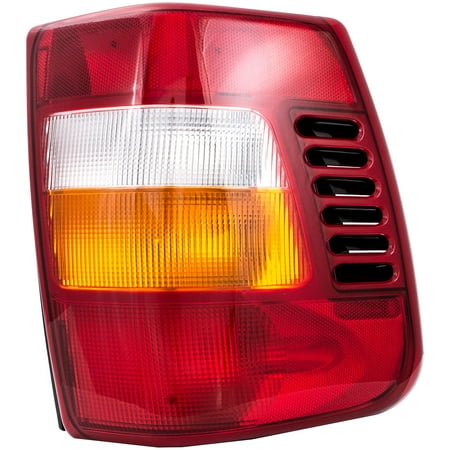 Dorman 1610320 Driver Side Tail Light Assembly for Specific Jeep Models