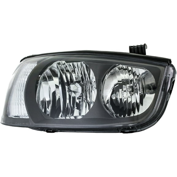 Dorman 1610823 Passenger Side Headlight Assembly for Specific Hyundai Models