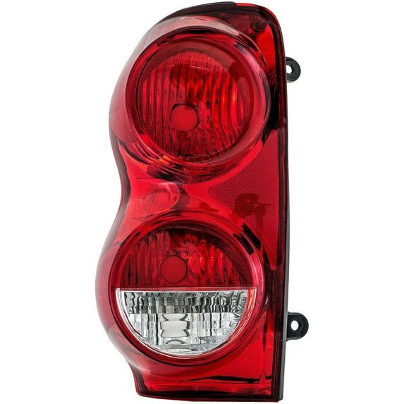 Dorman 1610945 Driver Side Tail Light Assembly for Specific Dodge Models