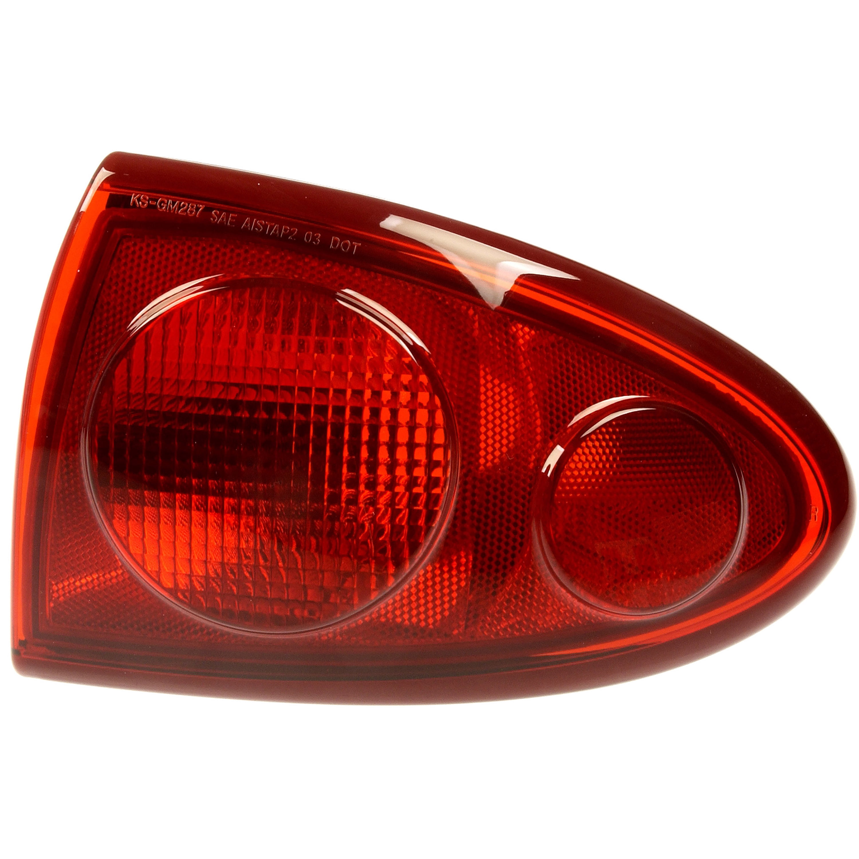 Dorman 1610953 Passenger Side Tail Light Assembly for Specific Chevrolet Models